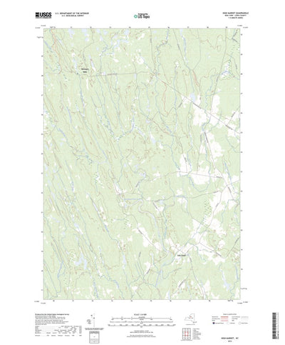 United States Geological Survey High Market, NY (2023, 24000-Scale) digital map