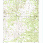 United States Geological Survey High Park, CO (1983, 24000-Scale) digital map