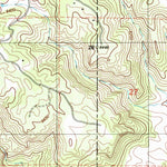 United States Geological Survey High Park, CO (1983, 24000-Scale) digital map