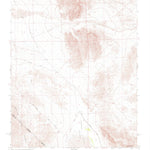 United States Geological Survey High Peak, NV-CA (1968, 24000-Scale) digital map