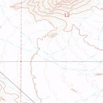 United States Geological Survey High Peak, NV-CA (1968, 24000-Scale) digital map