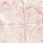 United States Geological Survey High Peak, NV-CA (1968, 24000-Scale) digital map
