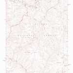 United States Geological Survey High Plateau Mountain, CA-OR (1975, 24000-Scale) digital map