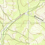 United States Geological Survey High Plateau Mountain, CA-OR (1982, 24000-Scale) digital map