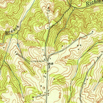 United States Geological Survey High Point East, NC (1951, 24000-Scale) digital map