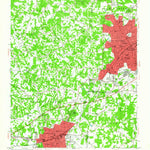United States Geological Survey High Point West, NC (1949, 24000-Scale) digital map