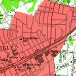 United States Geological Survey High Point West, NC (1949, 24000-Scale) digital map