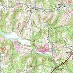 United States Geological Survey High Point West, NC (1969, 24000-Scale) digital map