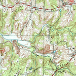 United States Geological Survey High Point West, NC (1993, 24000-Scale) digital map