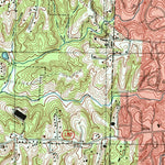 United States Geological Survey High Point West, NC (1993, 24000-Scale) digital map