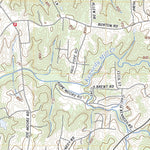 United States Geological Survey High Point West, NC (2022, 24000-Scale) digital map