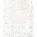 United States Geological Survey High Point, WY (1966, 24000-Scale) digital map