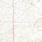 United States Geological Survey High Point, WY (1966, 24000-Scale) digital map