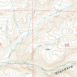 United States Geological Survey High Point, WY (1966, 24000-Scale) digital map