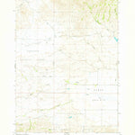 United States Geological Survey High Prairie, ID (1963, 24000-Scale) digital map