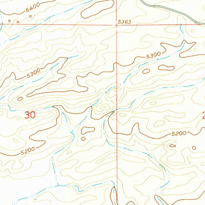 United States Geological Survey High Prairie, ID (1963, 24000-Scale) digital map