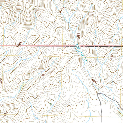 United States Geological Survey High Prairie, ID (2020, 24000-Scale) digital map
