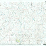 United States Geological Survey High Rock Canyon, NV-CA (1981, 100000-Scale) digital map