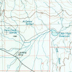 United States Geological Survey High Rock Canyon, NV-CA (1981, 100000-Scale) digital map
