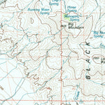 United States Geological Survey High Rock Canyon, NV-CA (1981, 100000-Scale) digital map
