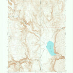 United States Geological Survey High Rock Lake, NV (1972, 24000-Scale) digital map