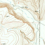 United States Geological Survey High Rock Lake, NV (1972, 24000-Scale) digital map