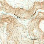 United States Geological Survey High Rock Lake, NV (1972, 24000-Scale) digital map
