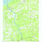 United States Geological Survey High Rock, NC (1949, 24000-Scale) digital map