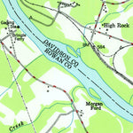 United States Geological Survey High Rock, NC (1949, 24000-Scale) digital map