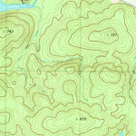 United States Geological Survey High Rock, NC (1980, 24000-Scale) digital map