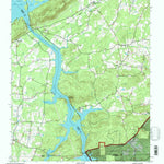 United States Geological Survey High Rock, NC (1994, 24000-Scale) digital map