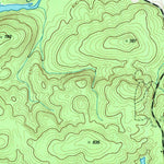 United States Geological Survey High Rock, NC (1994, 24000-Scale) digital map