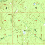 United States Geological Survey High Rock, OR (1956, 62500-Scale) digital map
