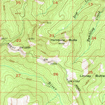 United States Geological Survey High Rock, OR (1956, 62500-Scale) digital map