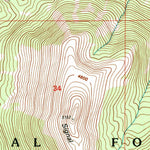 United States Geological Survey High Rock, OR (1997, 24000-Scale) digital map