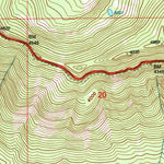 United States Geological Survey High Rock, OR (1997, 24000-Scale) digital map