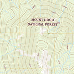United States Geological Survey High Rock, OR (2020, 24000-Scale) digital map