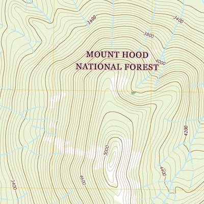 United States Geological Survey High Rock, OR (2020, 24000-Scale) digital map