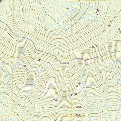 United States Geological Survey High Rock, OR (2020, 24000-Scale) digital map