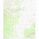 United States Geological Survey High Rock, UT (1989, 24000-Scale) digital map