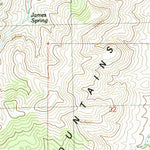 United States Geological Survey High Rock, UT (1989, 24000-Scale) digital map
