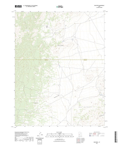 United States Geological Survey High Rock, UT (2023, 24000-Scale) digital map