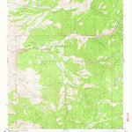 United States Geological Survey High Rolls, NM (1982, 24000-Scale) digital map