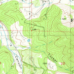 United States Geological Survey High Rolls, NM (1982, 24000-Scale) digital map