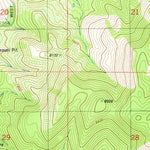 United States Geological Survey High Rolls, NM (1982, 24000-Scale) digital map