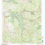 United States Geological Survey High Rolls, NM (2004, 24000-Scale) digital map
