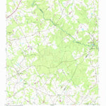 United States Geological Survey High Shoals, GA (1964, 24000-Scale) digital map