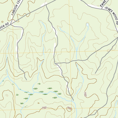 United States Geological Survey High Shoals, GA (2020, 24000-Scale) digital map