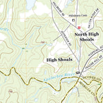 United States Geological Survey High Shoals, GA (2020, 24000-Scale) digital map