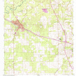 United States Geological Survey High Springs, FL (1962, 24000-Scale) digital map